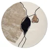 Abstract Matta Rund Ø240 Ivory