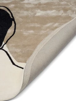 Abstract Matta Rund Ø240 Ivory