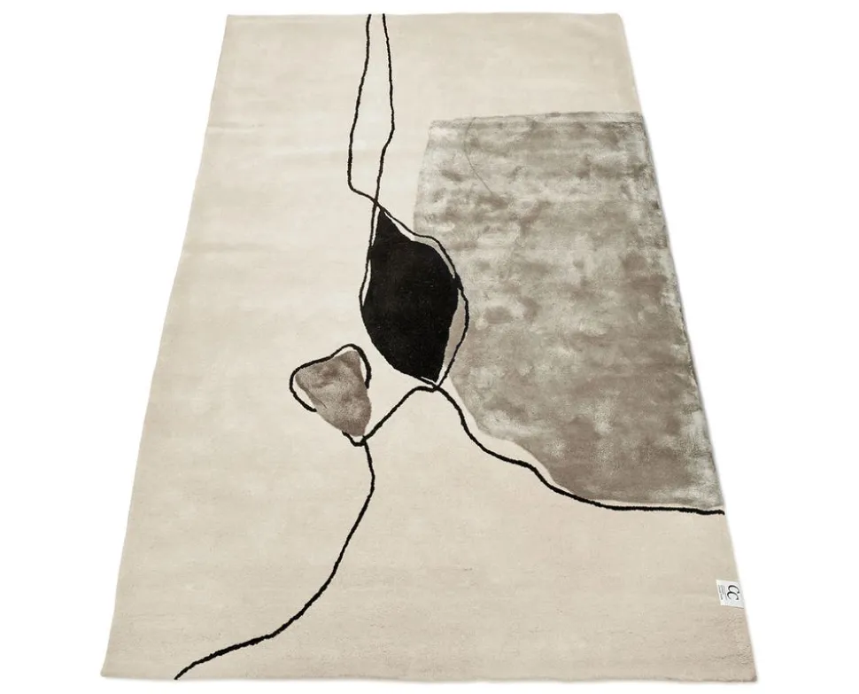 Abstract Matta 170x230 Ivory