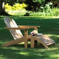 Adirondack Solstol | Teak