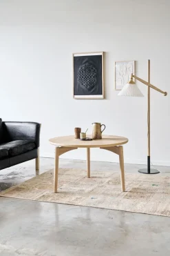 Aeris Soffbord Ø90 cm | Runt