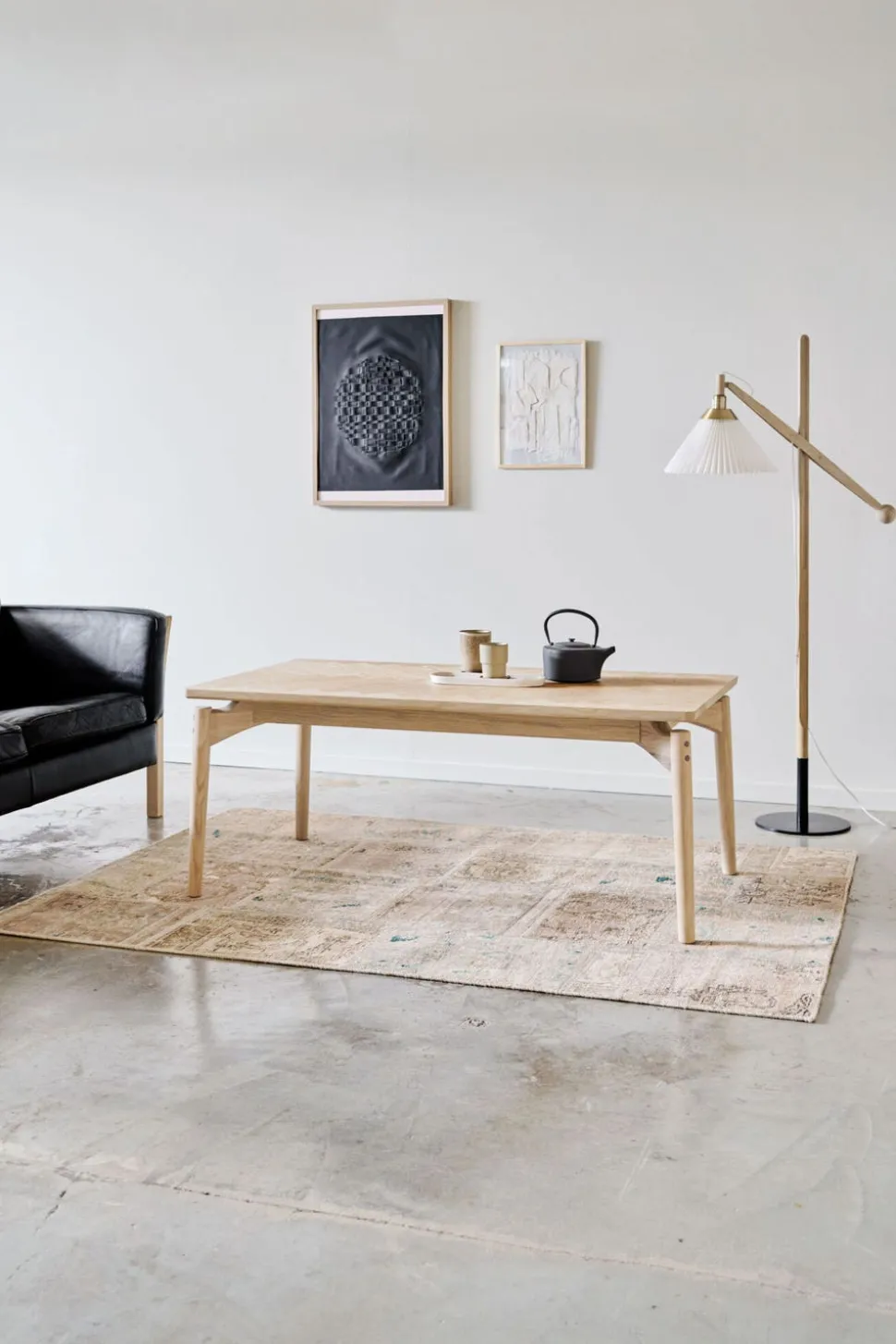 Aeris Soffbord 130x70 cm | Rektangulärt