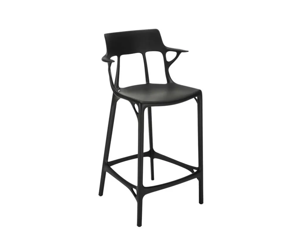 A.I. Barstol Recycled H65, Black