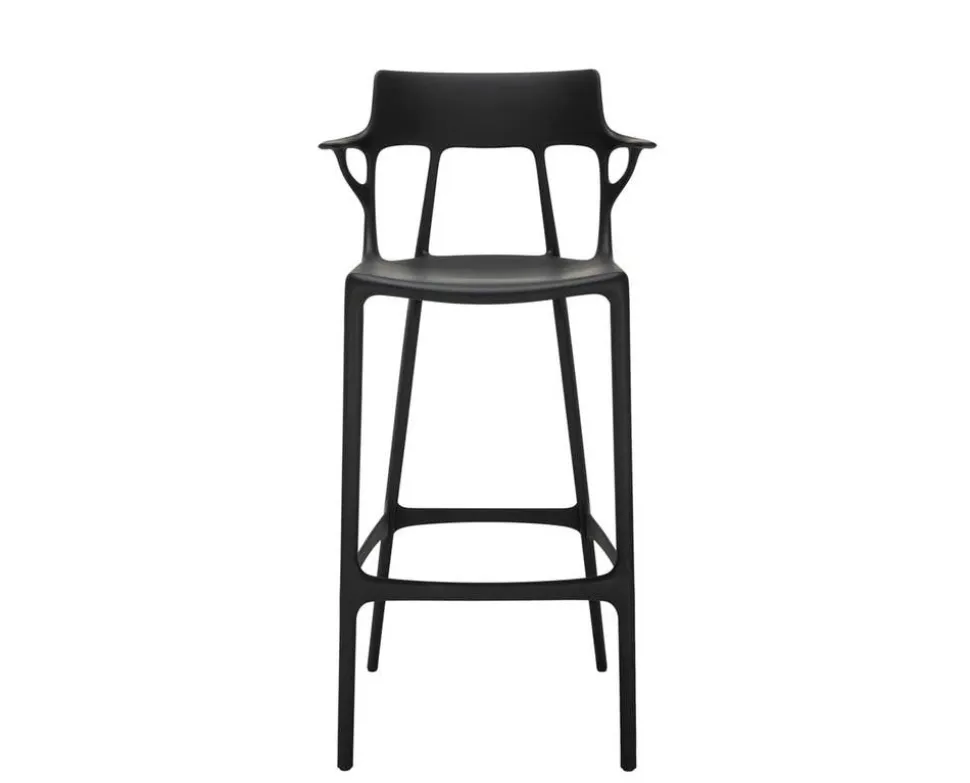 A.I. Barstol Recycled H75, Black