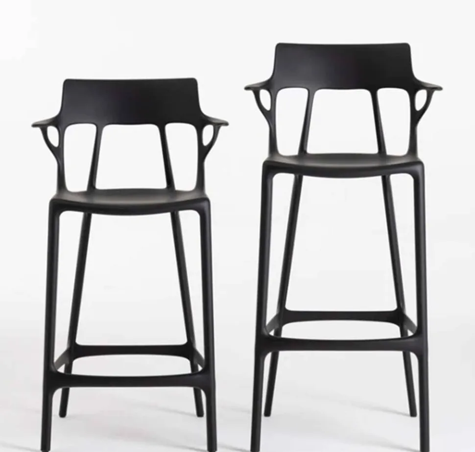 A.I. Barstol Recycled H65, Gray