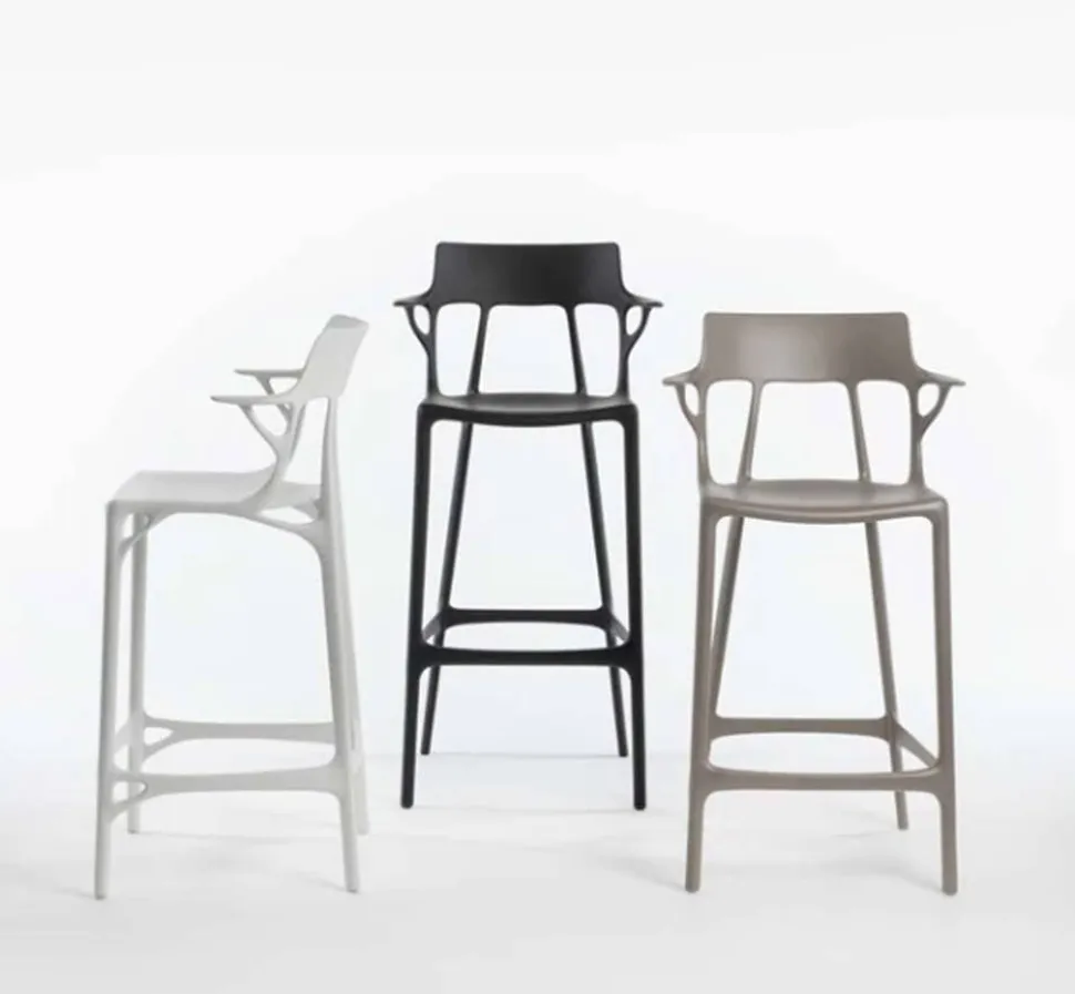 A.I. Barstol Recycled H75, Gray