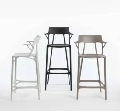 A.I. Barstol Recycled H65, White