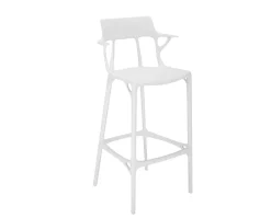 A.I. Barstol Recycled H75, White