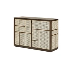 Air Sideboard Hög | Dark Oak
