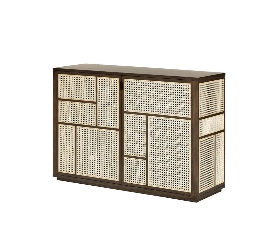 Air Sideboard Hög | Dark Oak