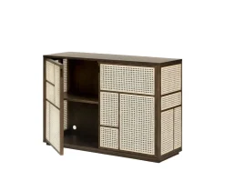 Air Sideboard Hög | Dark Oak