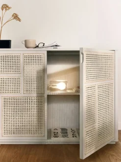 Air Sideboard Hög | Oak