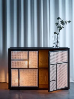 Air Sideboard Hög | Oak