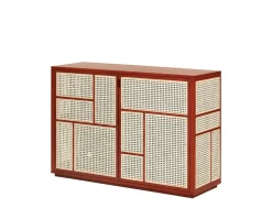 Air Sideboard Hög | Red
