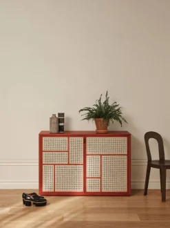 Air Sideboard Hög | Red