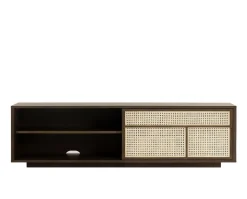 Air Sideboard Låg | Dark Oak