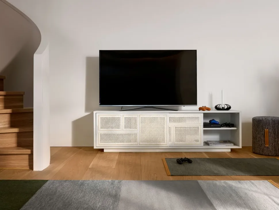 Air Sideboard Låg | Oak