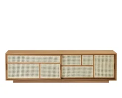 Air Sideboard Låg | Oak