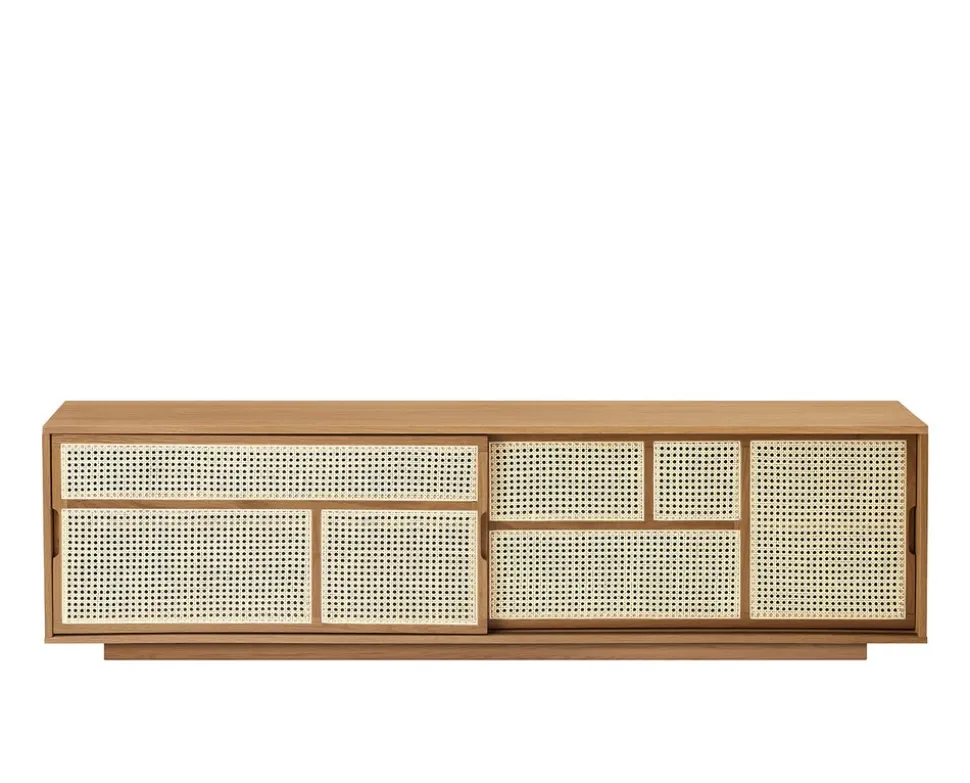 Air Sideboard Låg | Oak