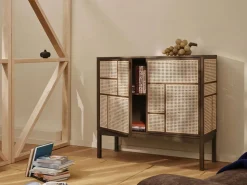 Air Sideboard med ben | Dark Oak