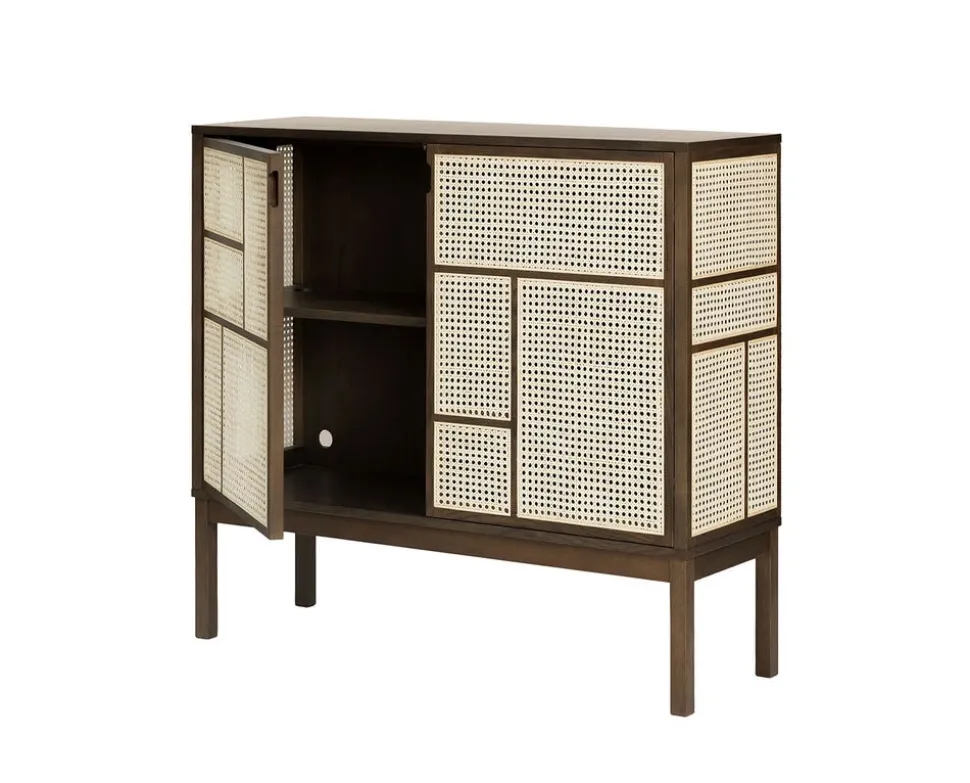 Air Sideboard med ben | Dark Oak