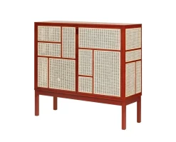 Air Sideboard med ben | Red