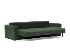 Akello Bäddsoffa Armstöd | 281 Avella Pine Green