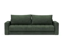 Akello Bäddsoffa Armstöd | 281 Avella Pine Green