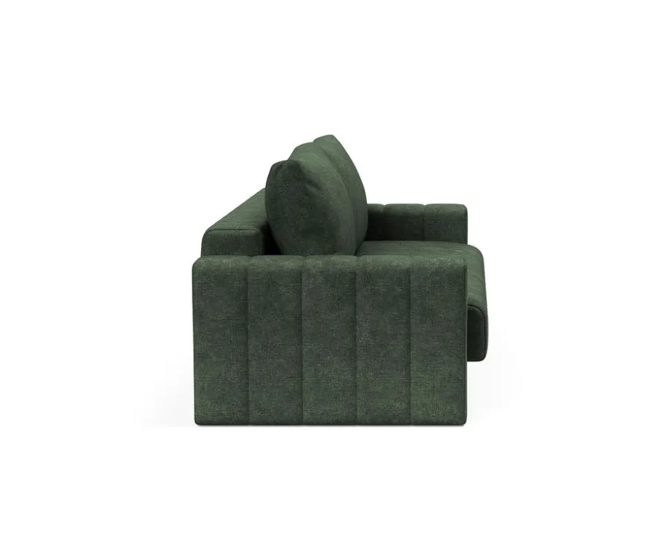 Akello Bäddsoffa Armstöd | 281 Avella Pine Green