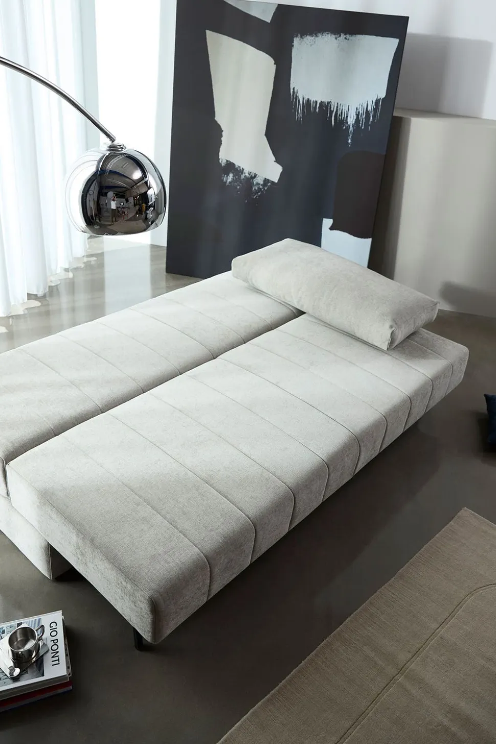 Akello Bäddsoffa Armstöd | 281 Avella Pine Green