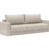 Akello Bäddsoffa Armstöd | 280 Avella Sand