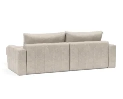 Akello Bäddsoffa Divan | Armstöd | 280 Avella Sand
