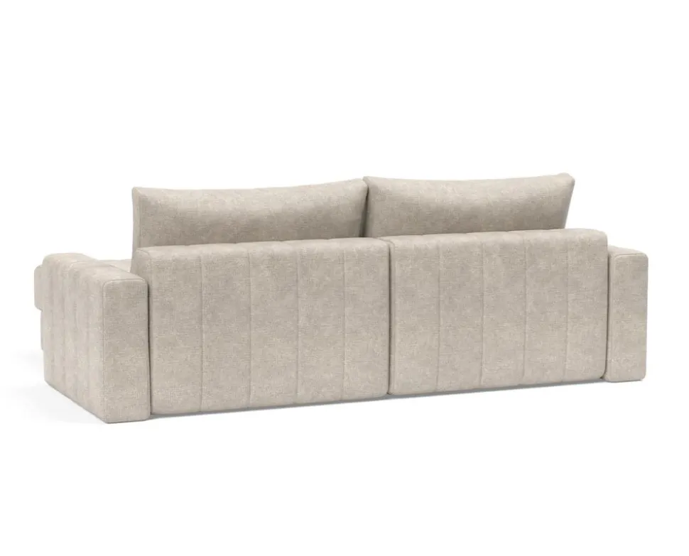 Akello Bäddsoffa Divan | Armstöd | 280 Avella Sand