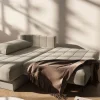 Akello Bäddsoffa Divan | 281 Avella Pine Green