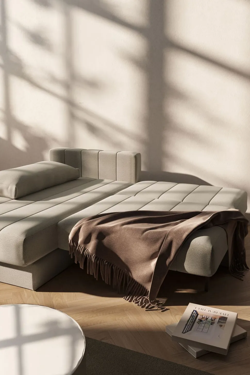 Akello Bäddsoffa Divan | 281 Avella Pine Green