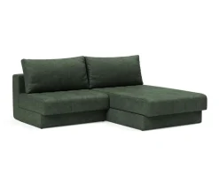 Akello Bäddsoffa Divan | 281 Avella Pine Green