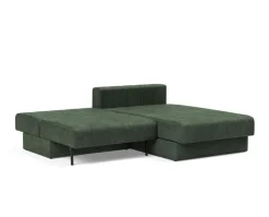Akello Bäddsoffa Divan | 281 Avella Pine Green