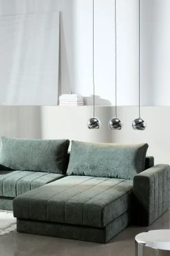 Akello Bäddsoffa Divan | 281 Avella Pine Green