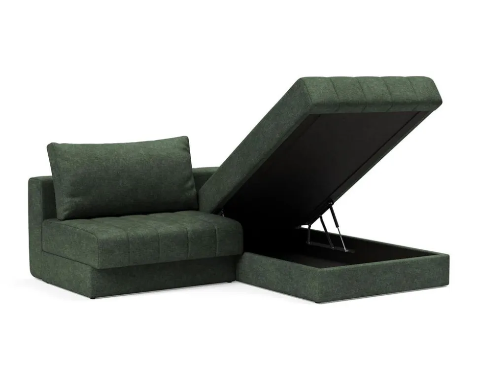Akello Bäddsoffa Divan | 281 Avella Pine Green