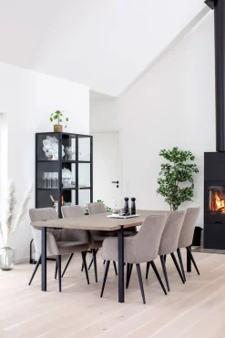Aki Matbord 220x95 | Gråbetsad Ek
