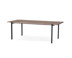 Aki Matbord 220x95 | Gråbetsad Ek