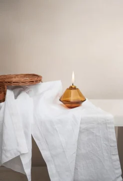 AKI Oljelampa Amber | Liten