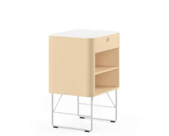 AK 2406 Sängbord | Stålben