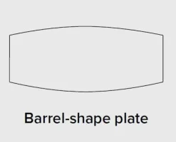 Alcor Soft Barrel Matbord