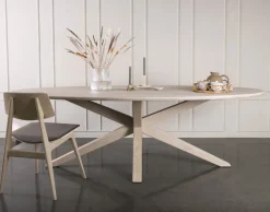 Alcor Soft Ovalt Matbord