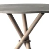 Aldric Cafébord Runt Ø80 | Light Concrete
