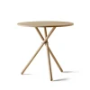 Aldric Cafébord Runt Ø80 | Ljus Ek