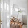 Aldric Cafébord Runt Ø80 | Ljus Ek