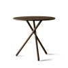 Aldric Cafébord Runt Ø80 | Mörk Ek