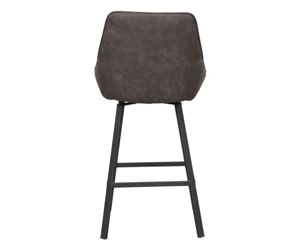 Alison Barstol 65 | Mörkgrå Microfiber